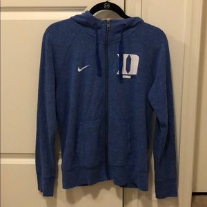 Women’s Nike Duke University Zip Up